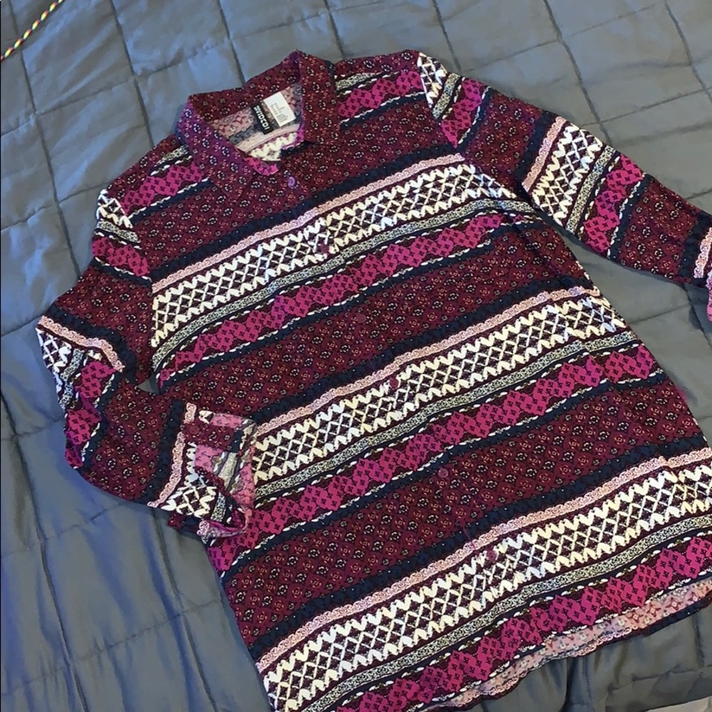 H&M Button up shirt